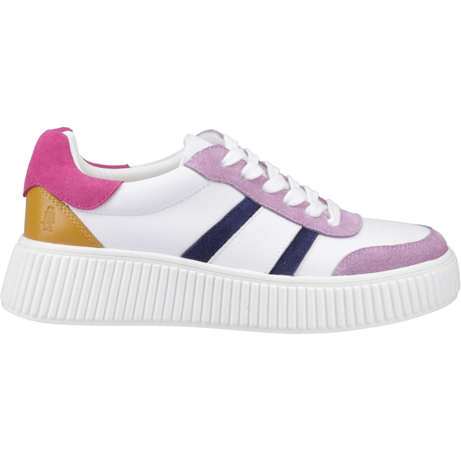 Hush Puppies Holly Damenschuhe Aus Wildleder In Multifarben-Sneaker