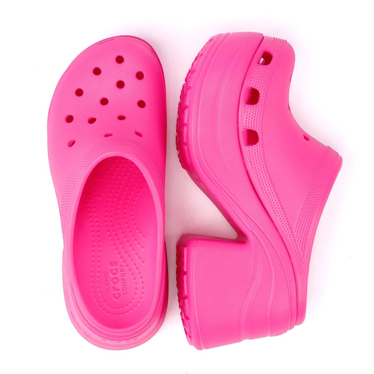 Crocs Siren Damen Rosa Sandalen