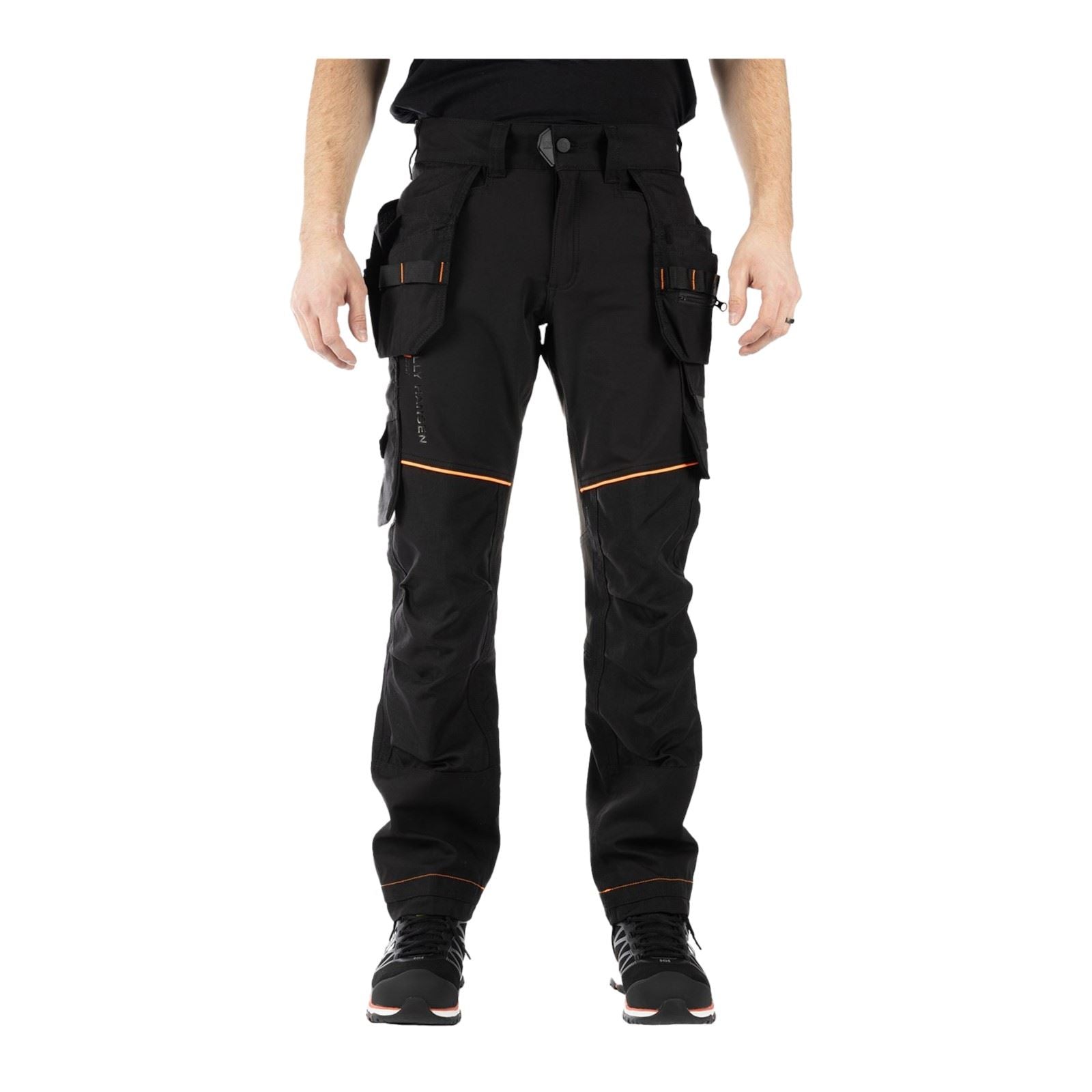 Helly Hansen Workwear Chelsea Evolution Construction Herren Schwarze Arbeitshosen