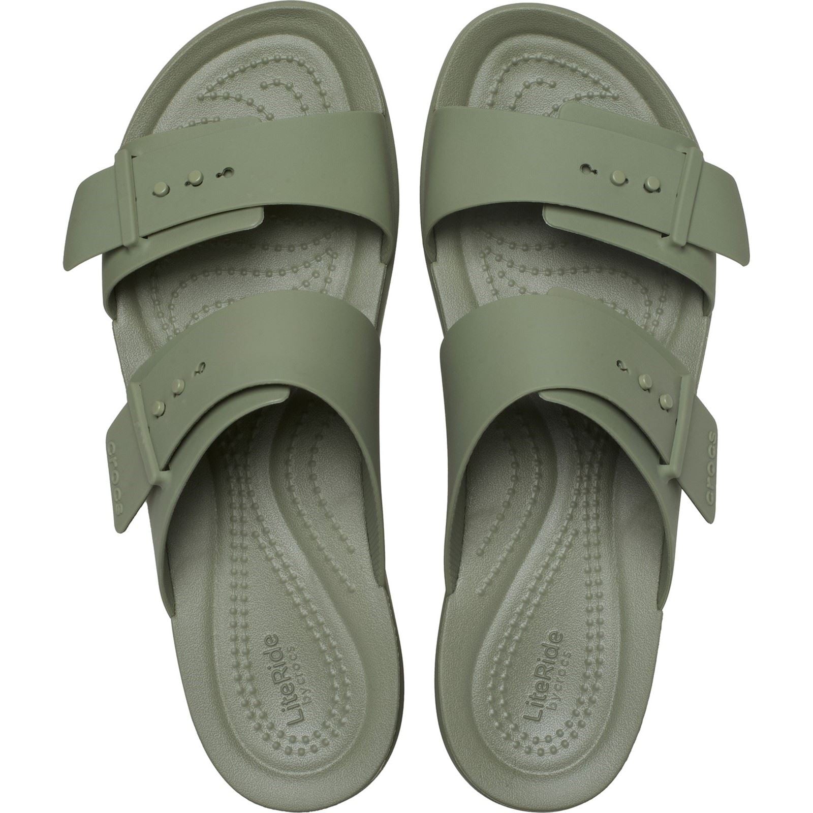 Crocs Brooklyn Buckle Eva Damen Cargo Sandalen