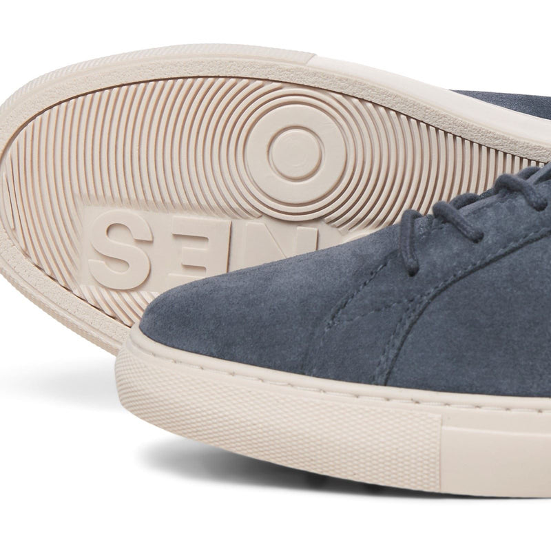 Jack & Jones Galaxy Suede Herren Sneaker In Vintage Indigo Aus Veloursleder