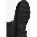 Hunter Downpour Adjustable Boot Damen Gummistiefel In Dunkeloliv/Schwarz