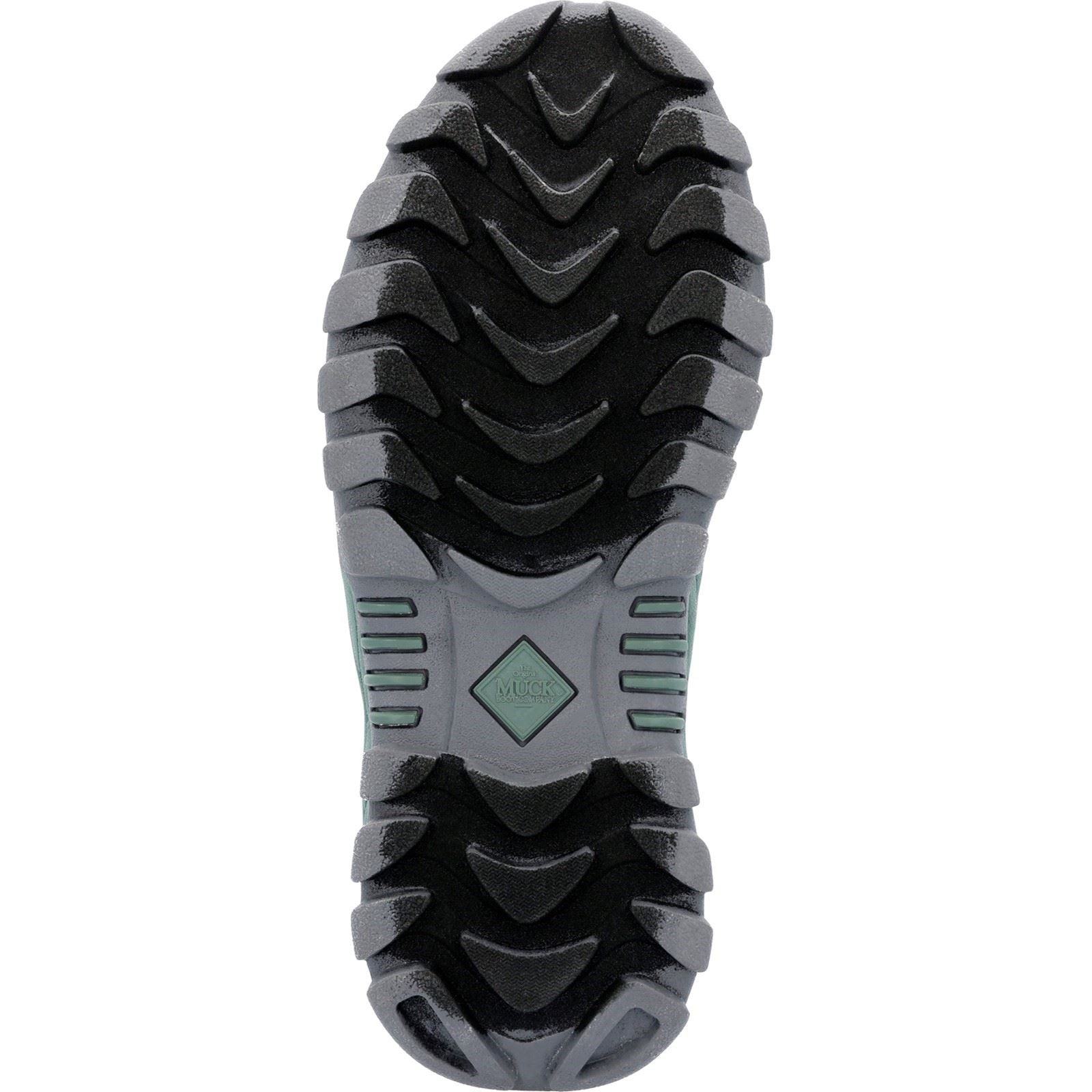 Muck Boots Arctic Sport II Graue/Karierter Gummistiefel