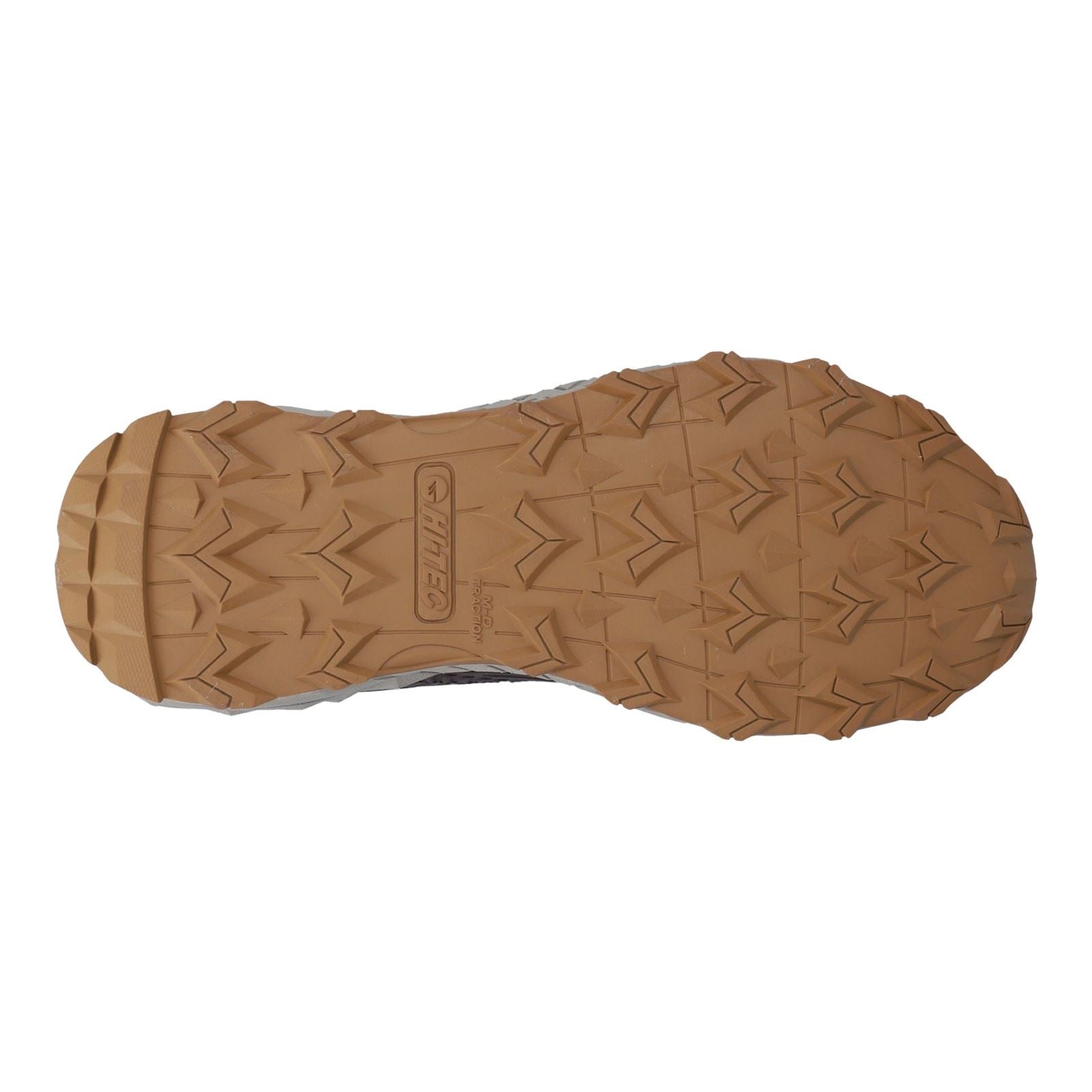 Hi-Tec Fuse Trek Herren Sneaker Aus Polyester In Schokoladenbraun/Timberwolf