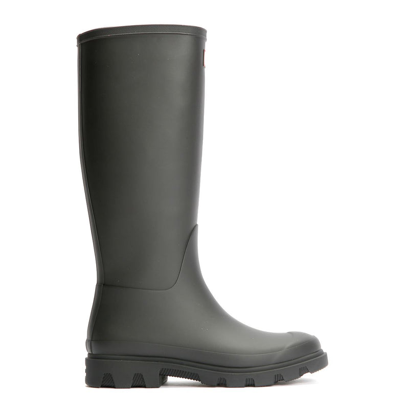 Hunter Downpour Tall Gummi Damen Schwarze Farbe Gummistiefel