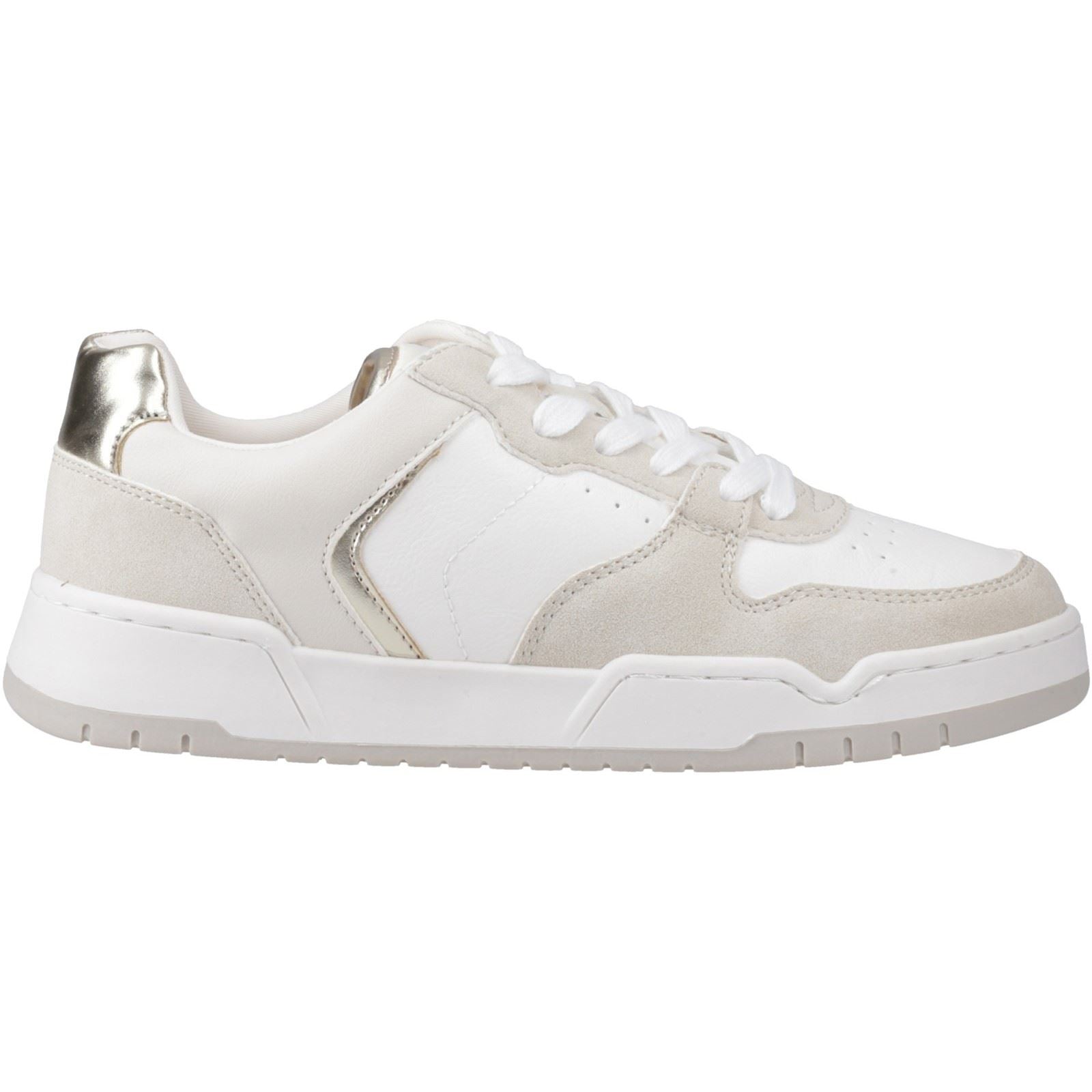 ONLY Swift-1 Polyurethan Damen Beige Sneaker