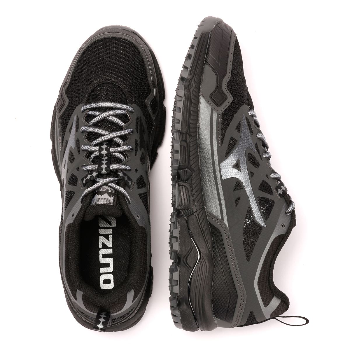 Mizuno Daichi LS Schwarze Sneakers