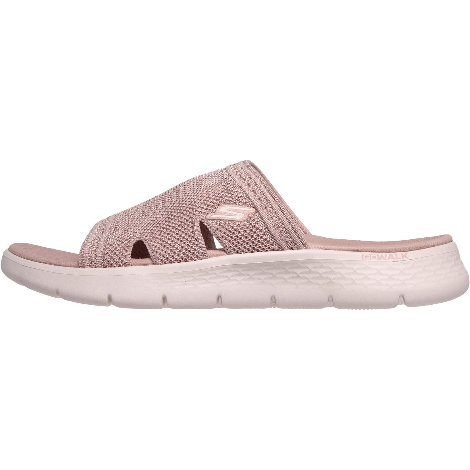 Skechers Go Walk Flex Polyester Damen Blush Sandalen