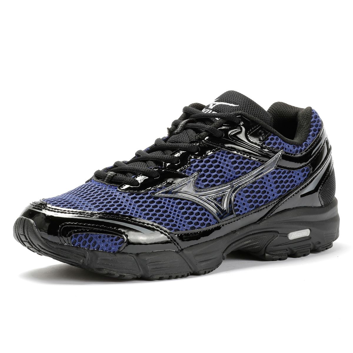 Mizuno Fortis LS Beacon Blaue Sneaker
