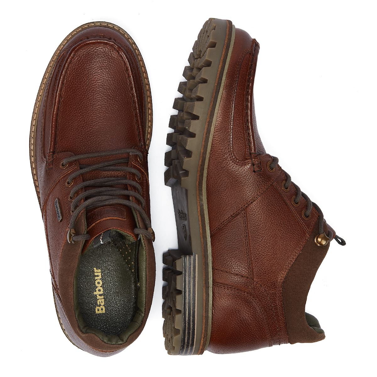 Barbour Granite Teak Herrenschwarz