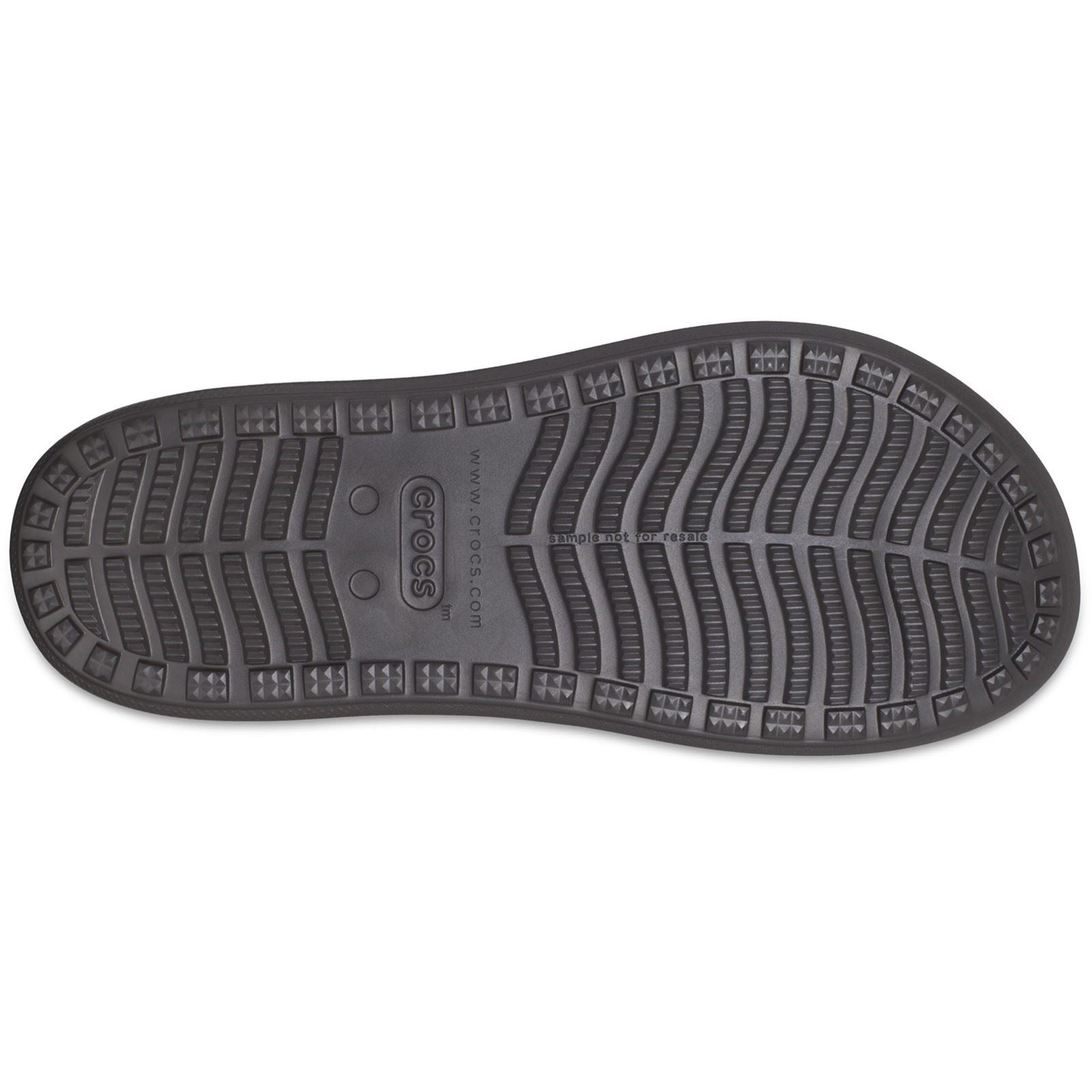 Crocs Yukon Vista II Herren Espresso Zehentrenner Aus Polyurethan