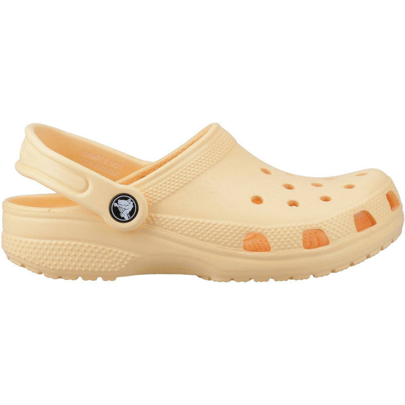 Crocs Toddler Classic Clog Thermoplastische Golden Hour Loafers