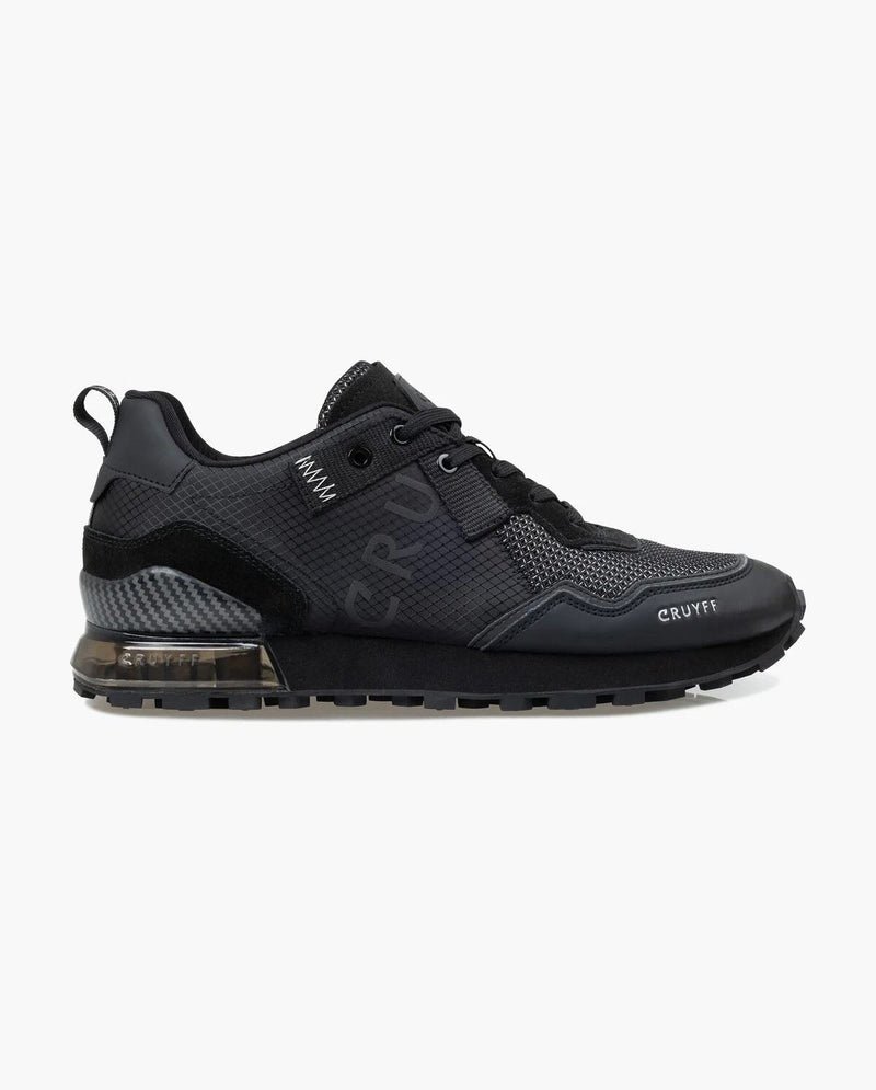 Cruyff Suberbia Herren Schwarze Turnschuhe