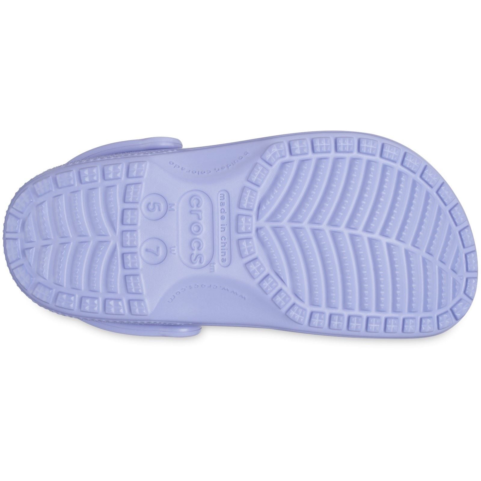 Crocs Classic Clog Thermoplastische Mystic Purple Clogs