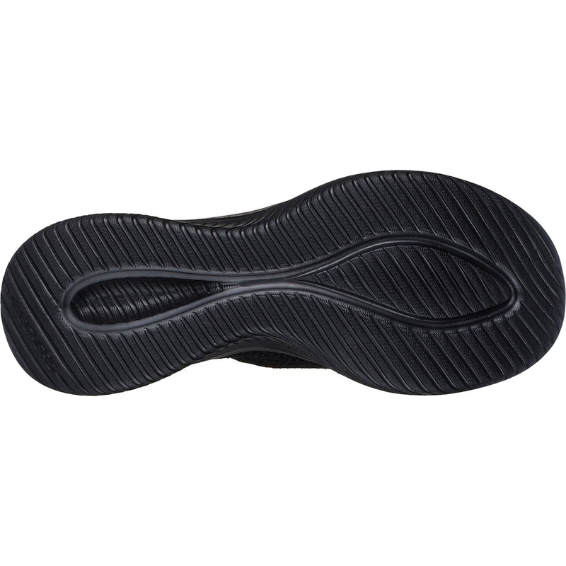Skechers Ultra Flex 3.0 Easy Win Textile Damen-Sneaker In Schwarz