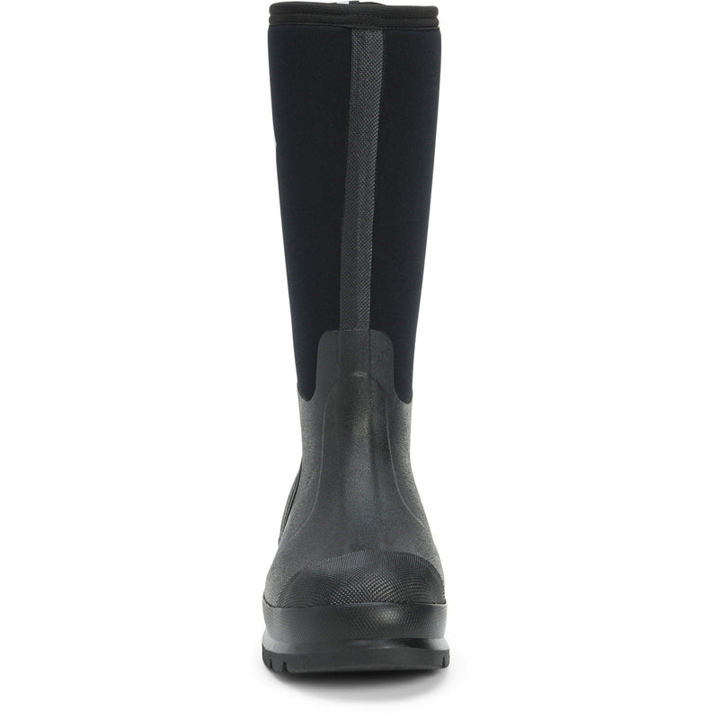Muck Boots Chore Classic Hi Schwarze Gummistiefel