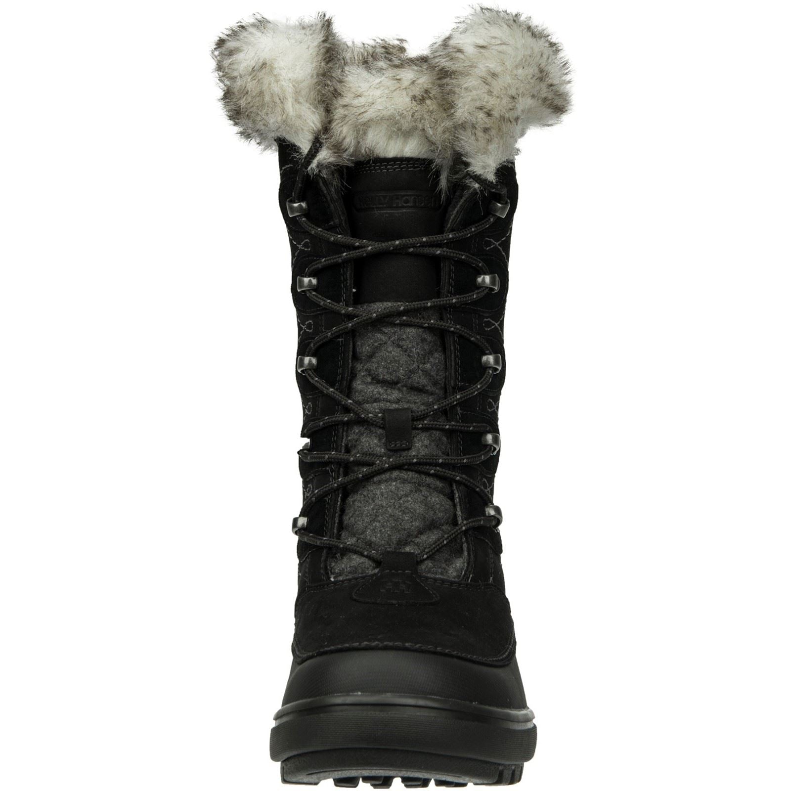 Helly Hansen Sport Garibaldi Leder Damen Stiefel In Jet Schwarz