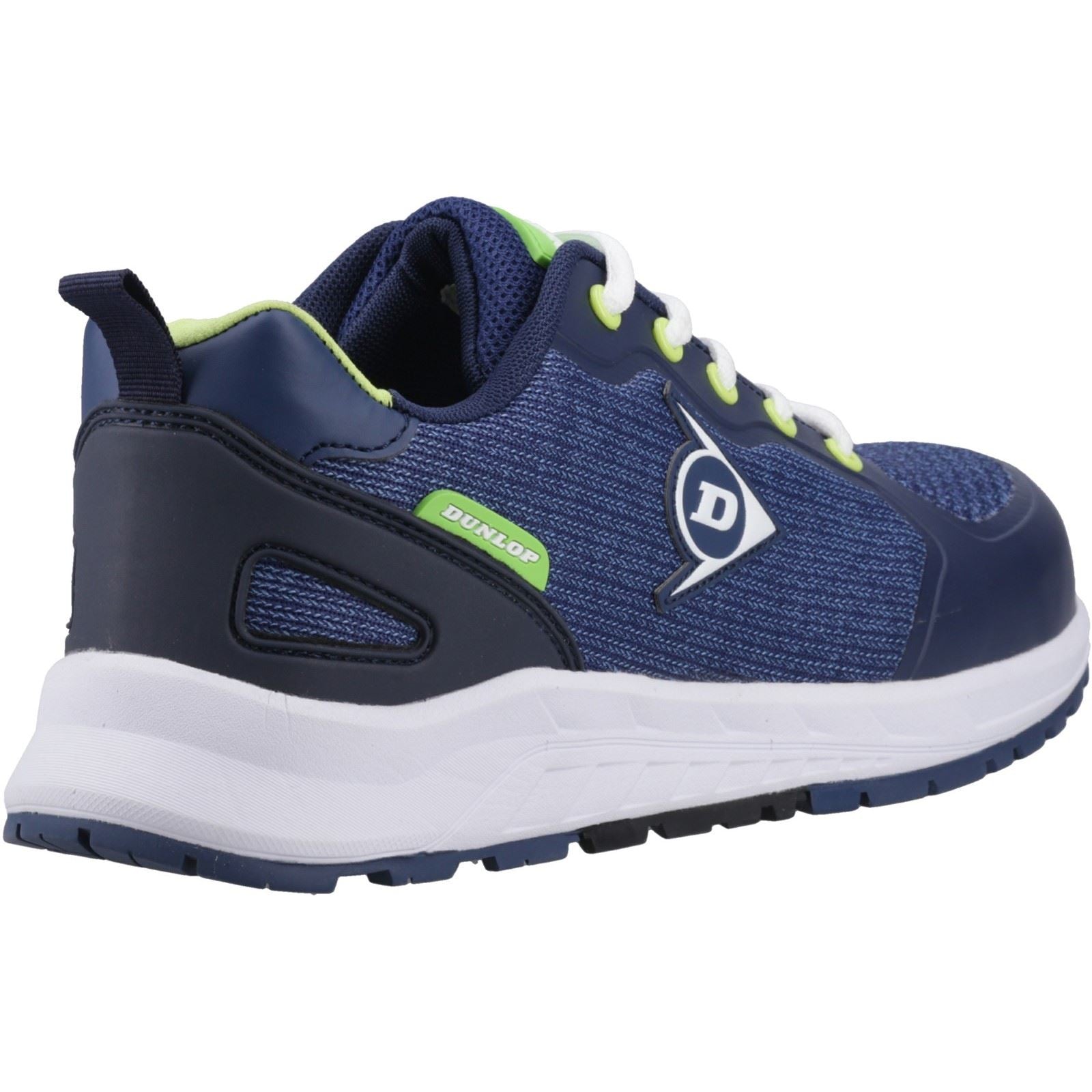 Dunlop T-Max Textil Herren Navy/Lima Sicherheitssneaker