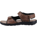 Hush Puppies Alistair Herren Sandalen Aus Braunem Leder