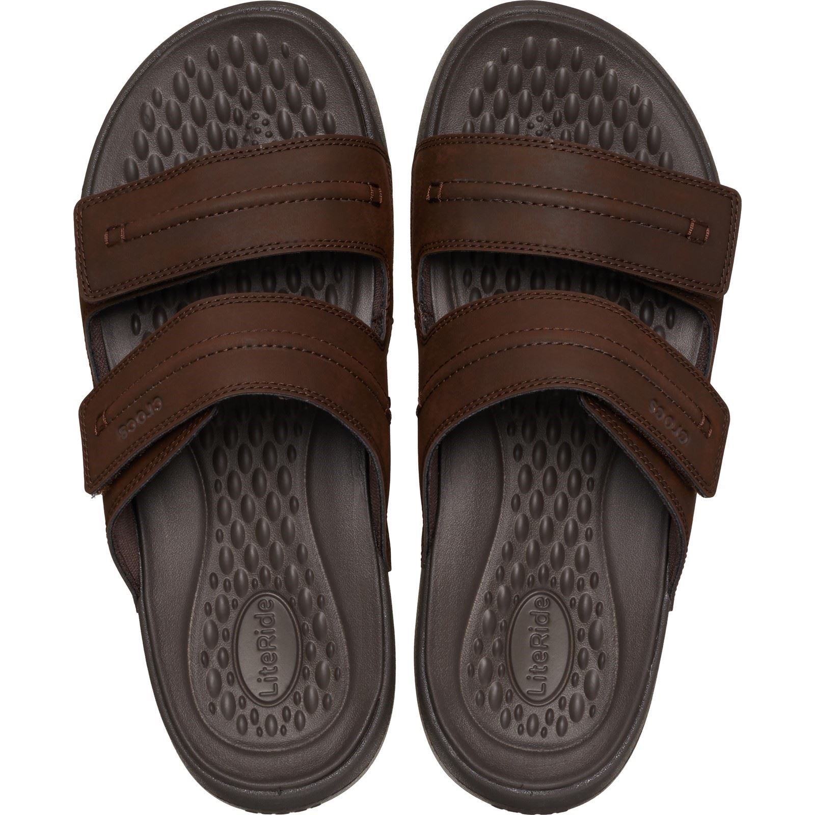 Crocs Yukon Vista II Herrensandalen Aus Thermoplastischem Material In Espresso