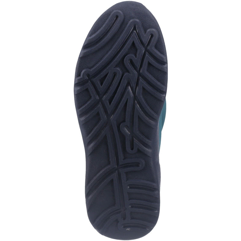 Muck Boots Arctic Adventure Damen Winterschaftstiefel aus Neopren in Marineblau/Tannengrün