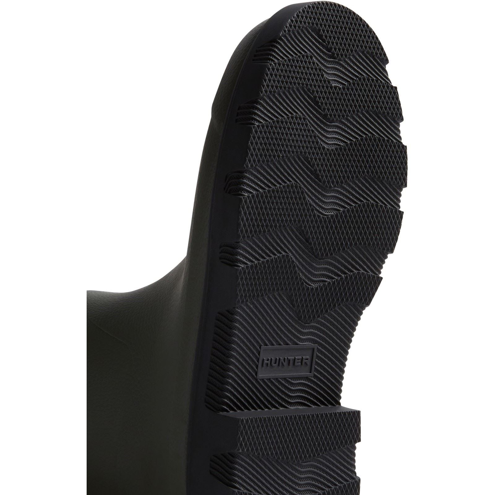 Hunter Downpour Adjustable Boot Gummistiefel Für Herren In Dunkeloliv/Schwarz