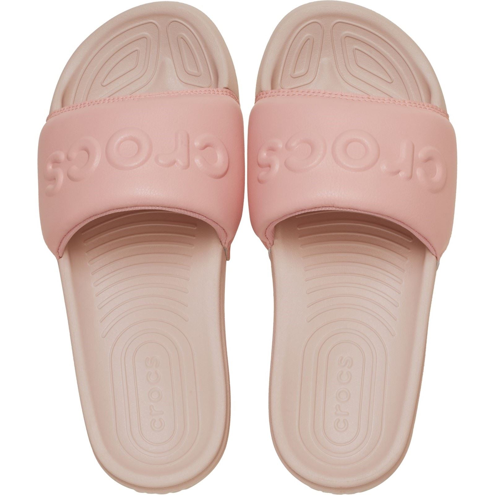 Crocs Crocs All Day Eva Damen Slides In Puderrosa