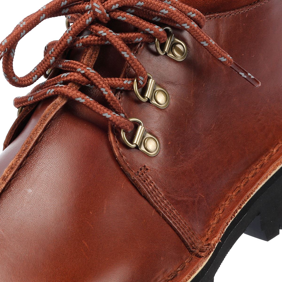 Clarks Originals Desert Trek XL Braune Herrenstiefel Aus Leder