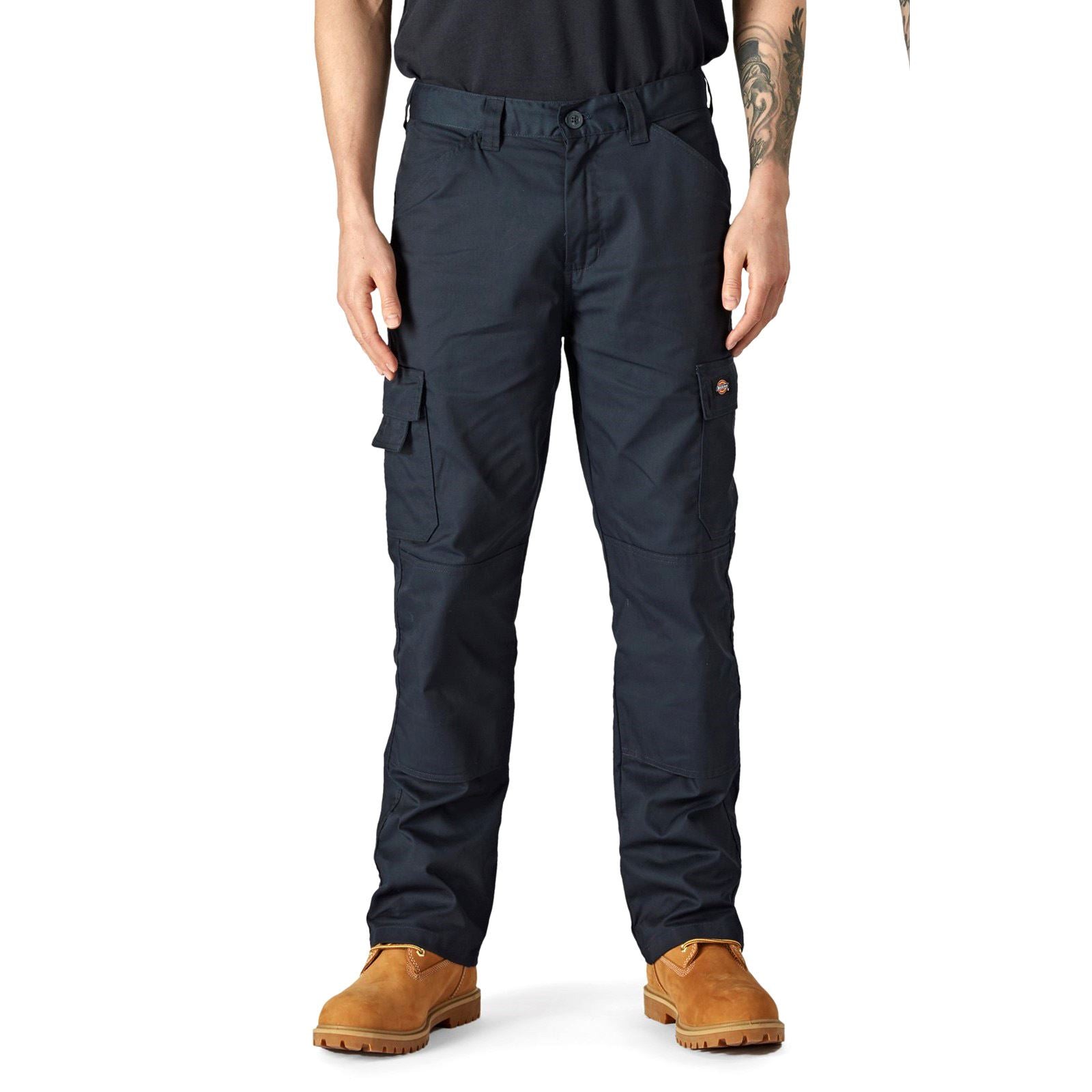 Dickies Everyday Polyester Herren Blaue Outdoor Hosen