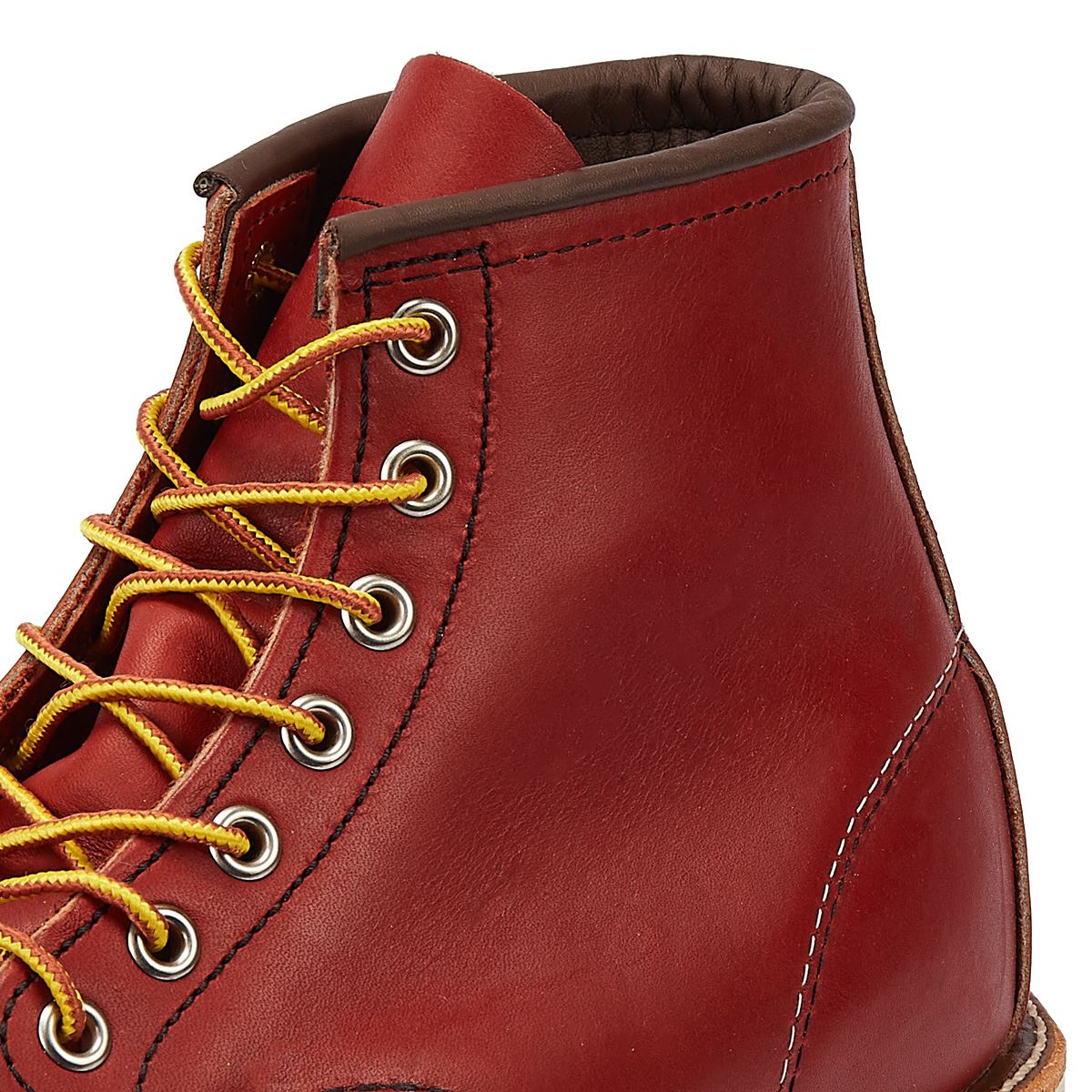 Red Wing Shoes Heritage Work 6-Zoll Moc Active Oro Russet Herren-Braunstiefel