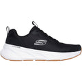 Skechers Edgeride Rekze Textile Herrenschuhe Schwarz/Weiß