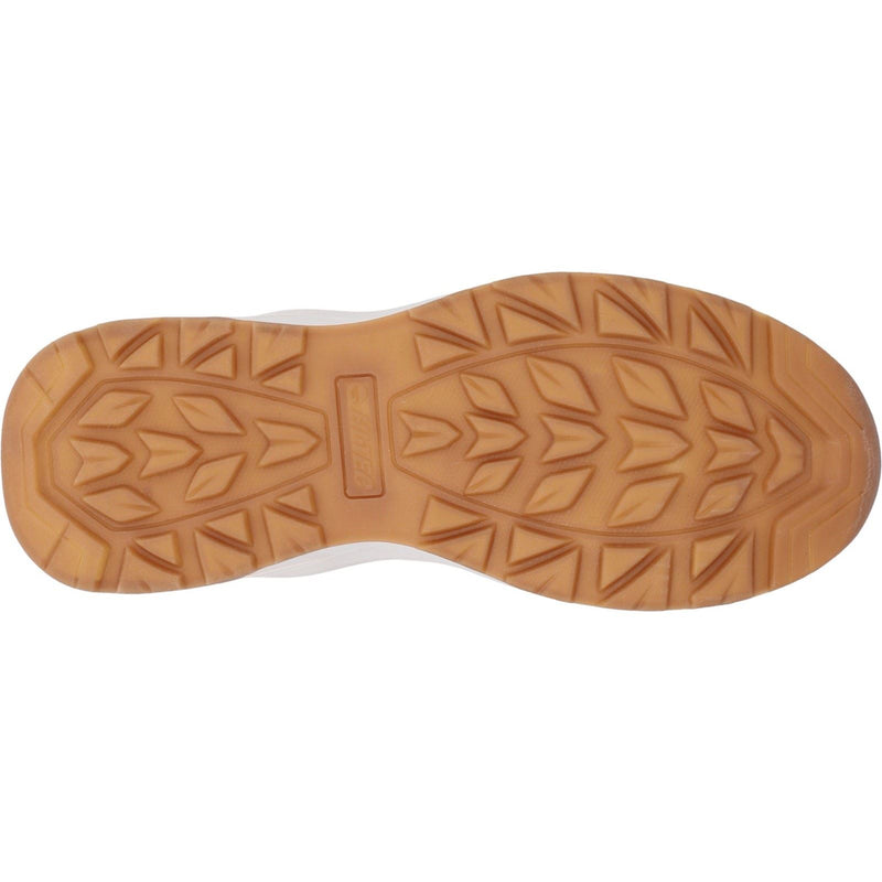 Hi-Tec Sophia Nylon Damen Winter Stiefeletten in italienischem Pflaume/Sepiarose