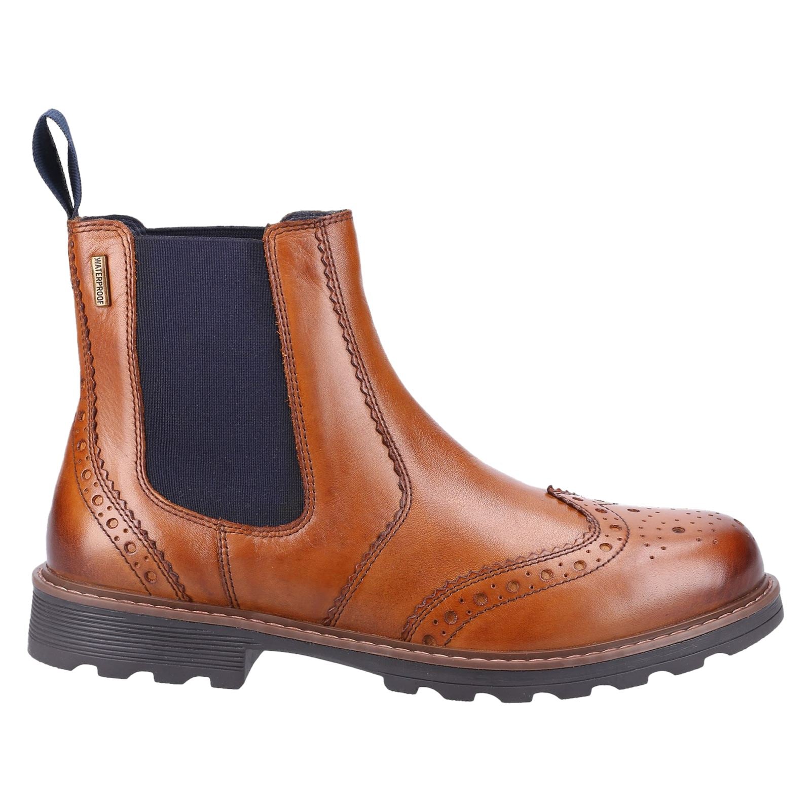 Cotswold Ford Herren Braun Stiefel