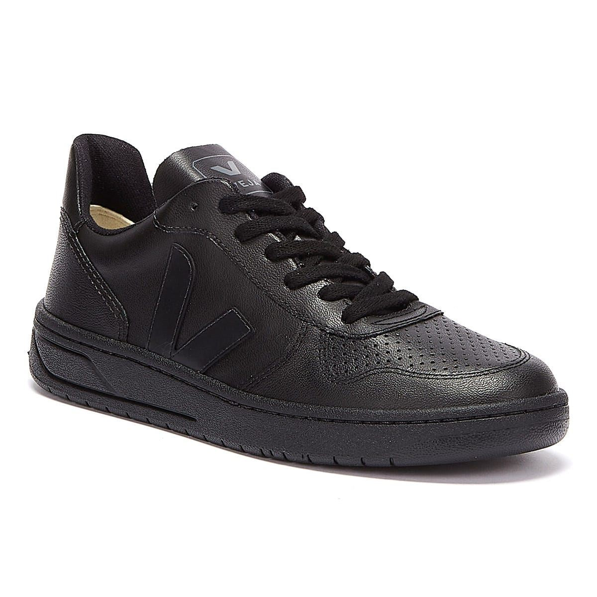 Veja V-10 Vegane Damen In Schwarz Sneakers