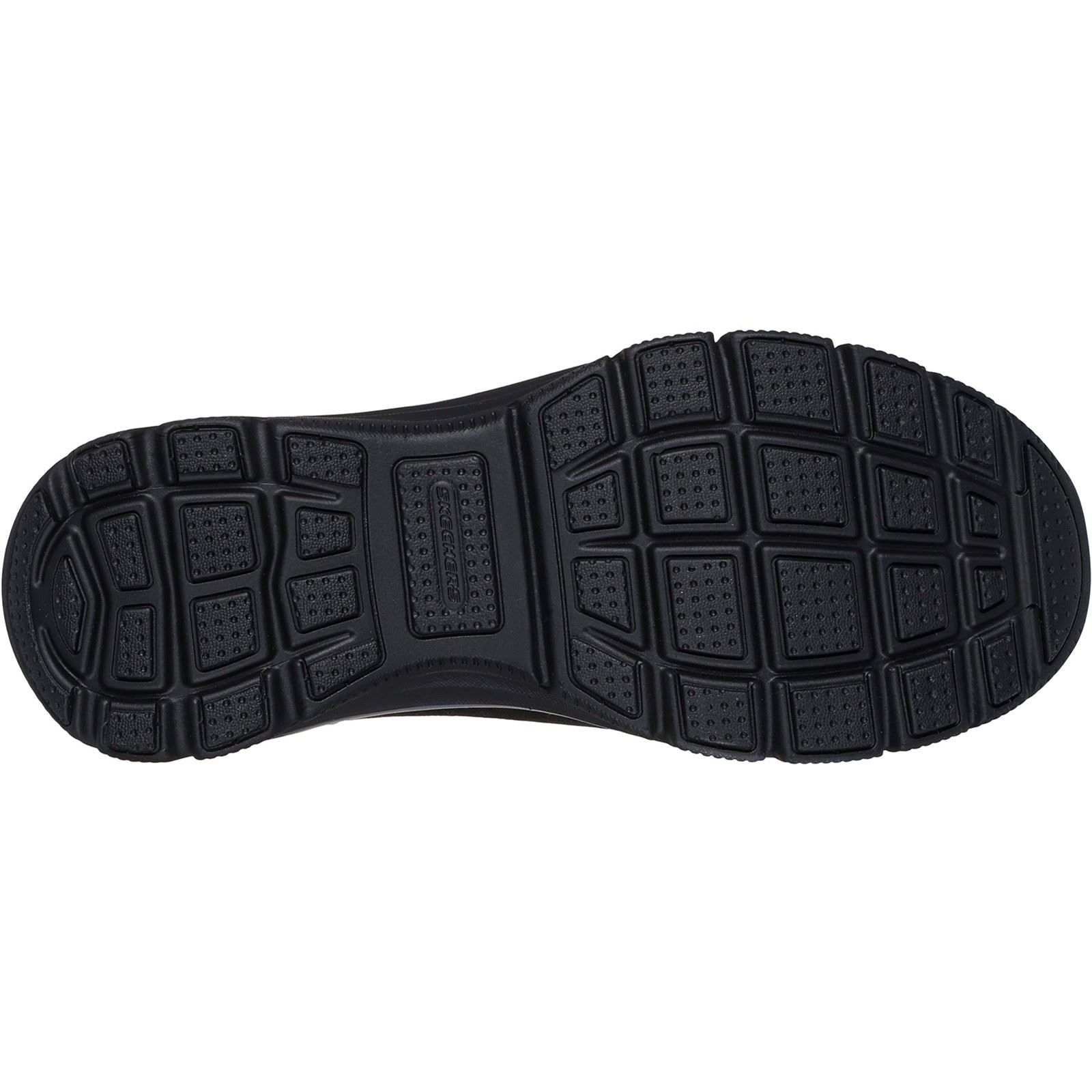 Skechers Easy Going Cozy Weather 2 Textil Damen Schwarze Winter Stiefeletten