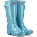 Hunter Original Nebula Gummipoolblaue Gummistiefel