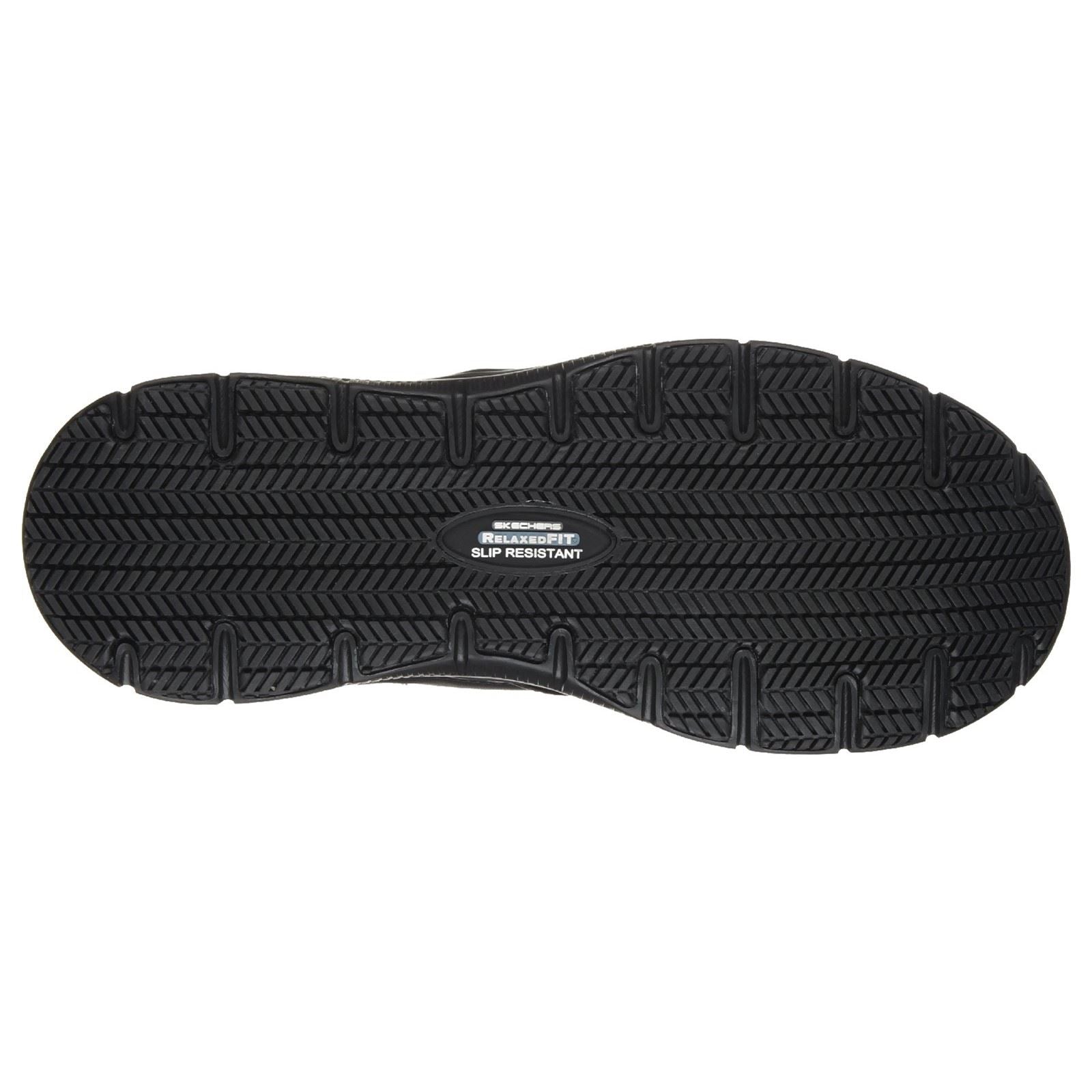 Skechers Workwear Flex Advantage Synthetische Schwarze Sicherheitsschuhe Für Herren