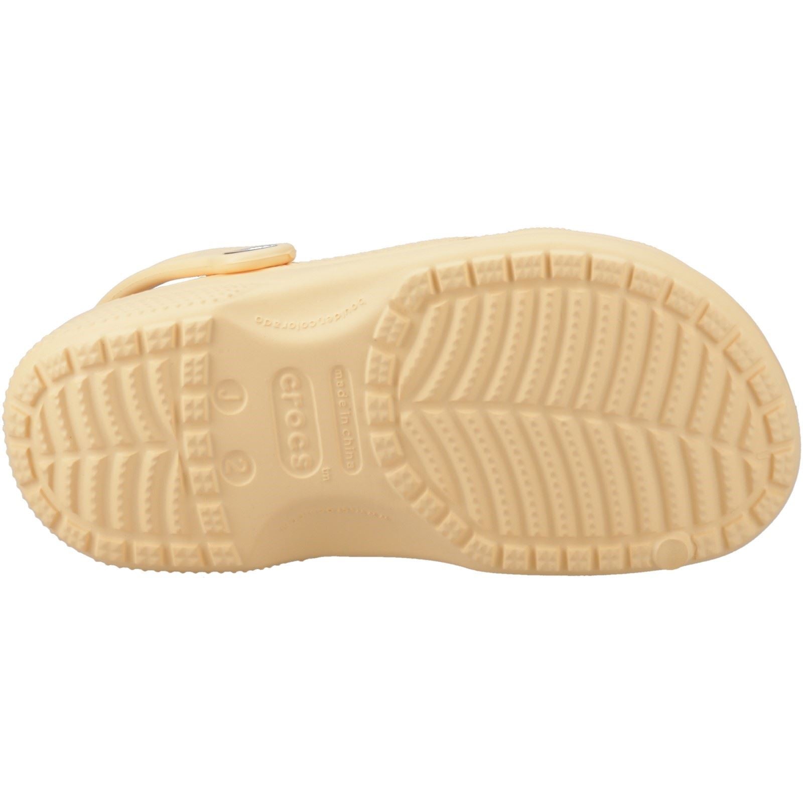 Crocs Toddler Classic Clog Thermoplastische Golden Hour Loafers