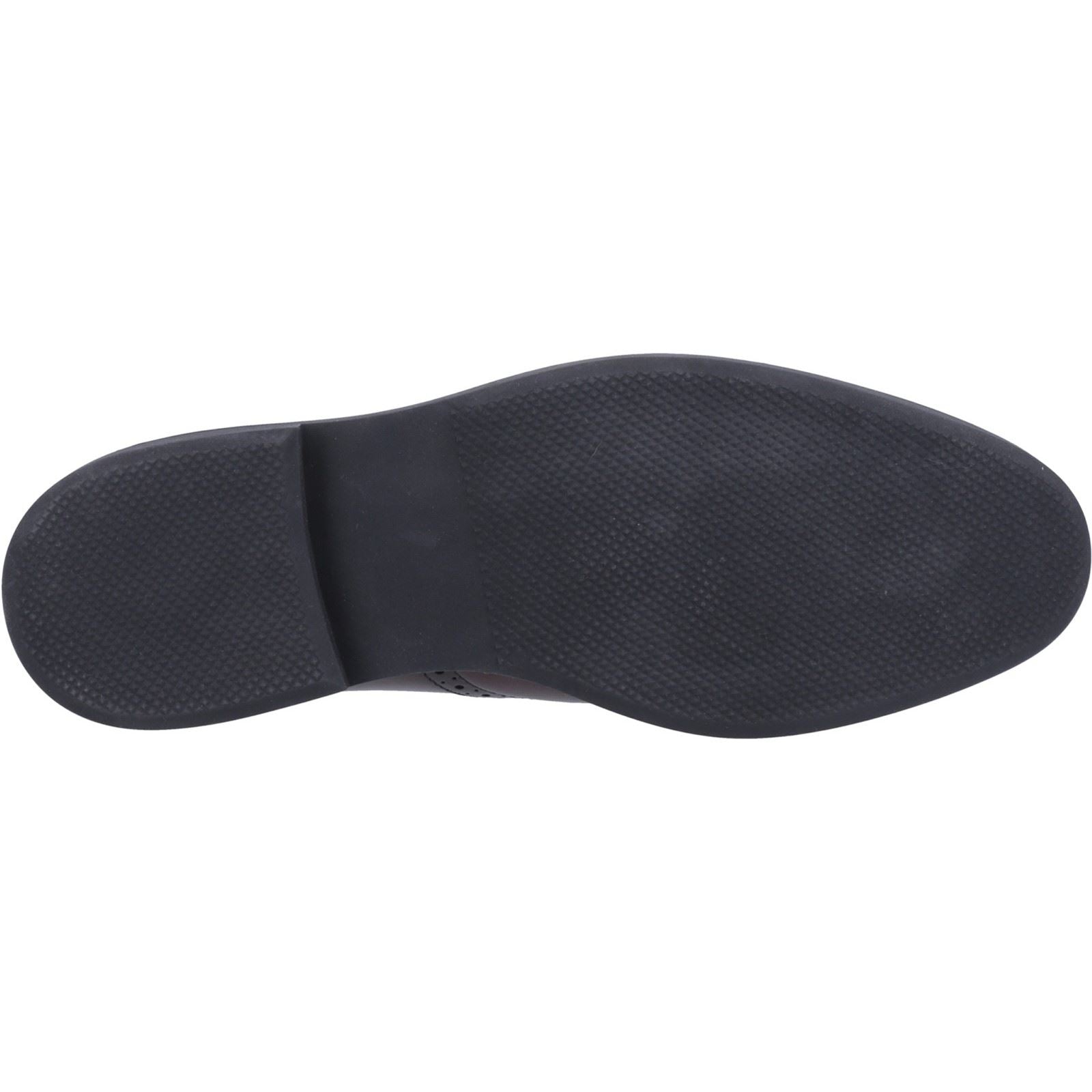 Hush Puppies Kingston Herren Schuhe Aus Schokoladenfarbenem Leder