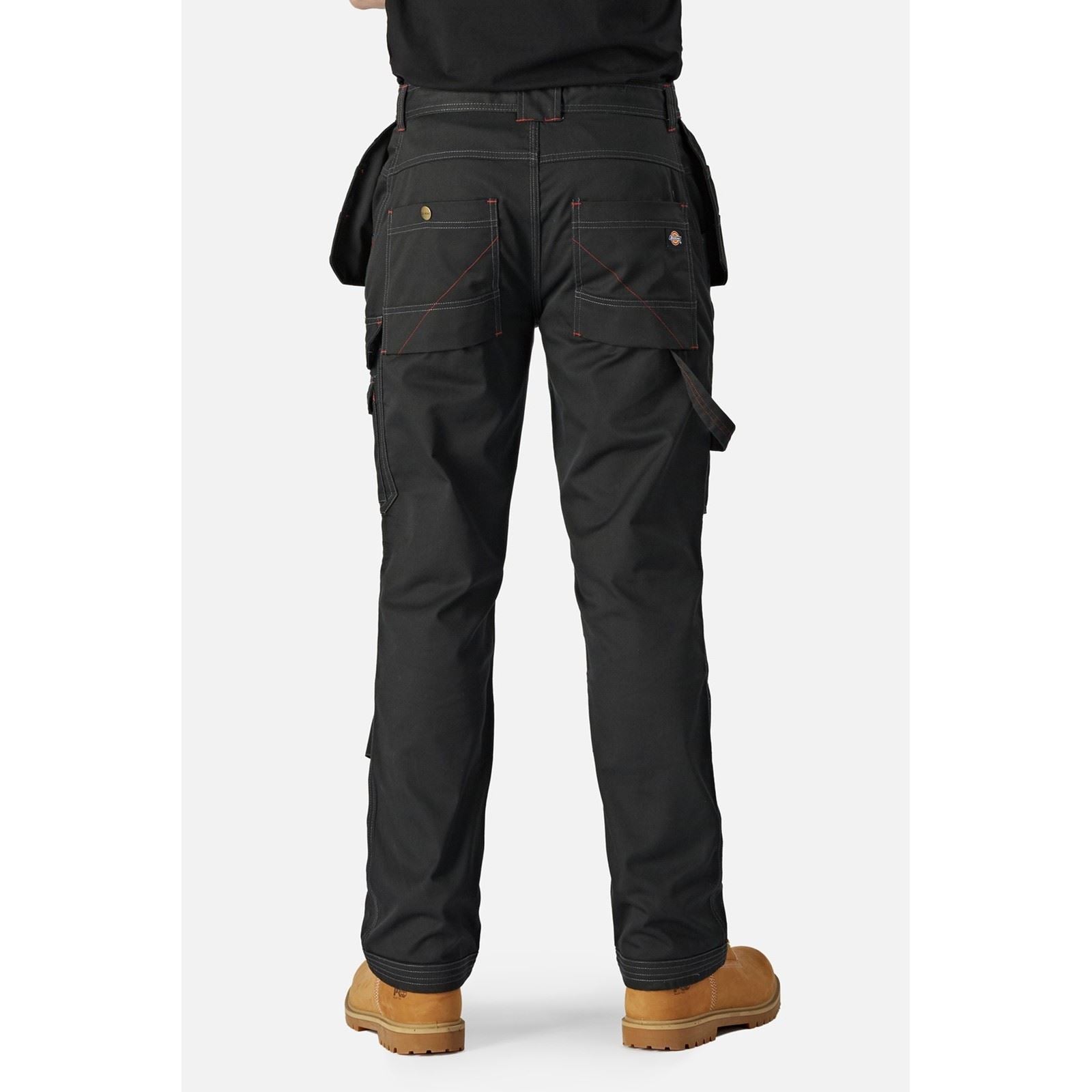 Dickies Redhawk Pro Polyester Herren Schwarze Outdoor Hosen
