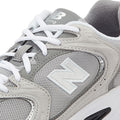 New Balance 530 Regenwolke Graue Turnschuhe