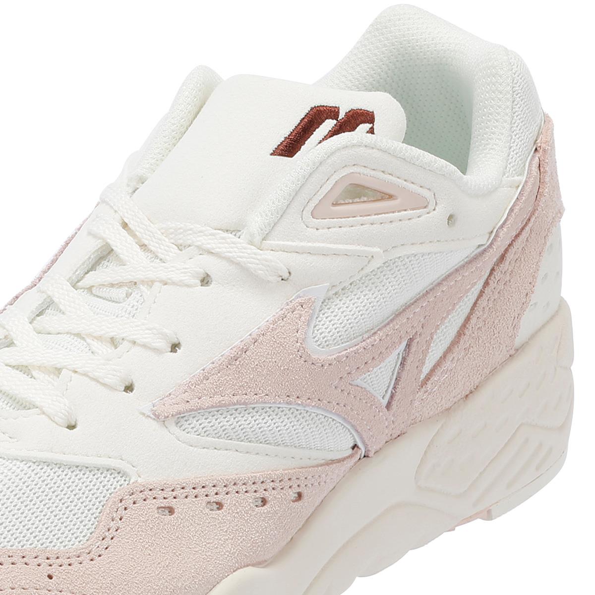 Mizuno Contender Kristallrosa/Kristallrosa/Schnee-Wildleder Sneakers
