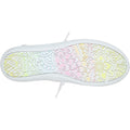 Skechers BOBS B Cute Baumwoll Damensneaker In Weiß