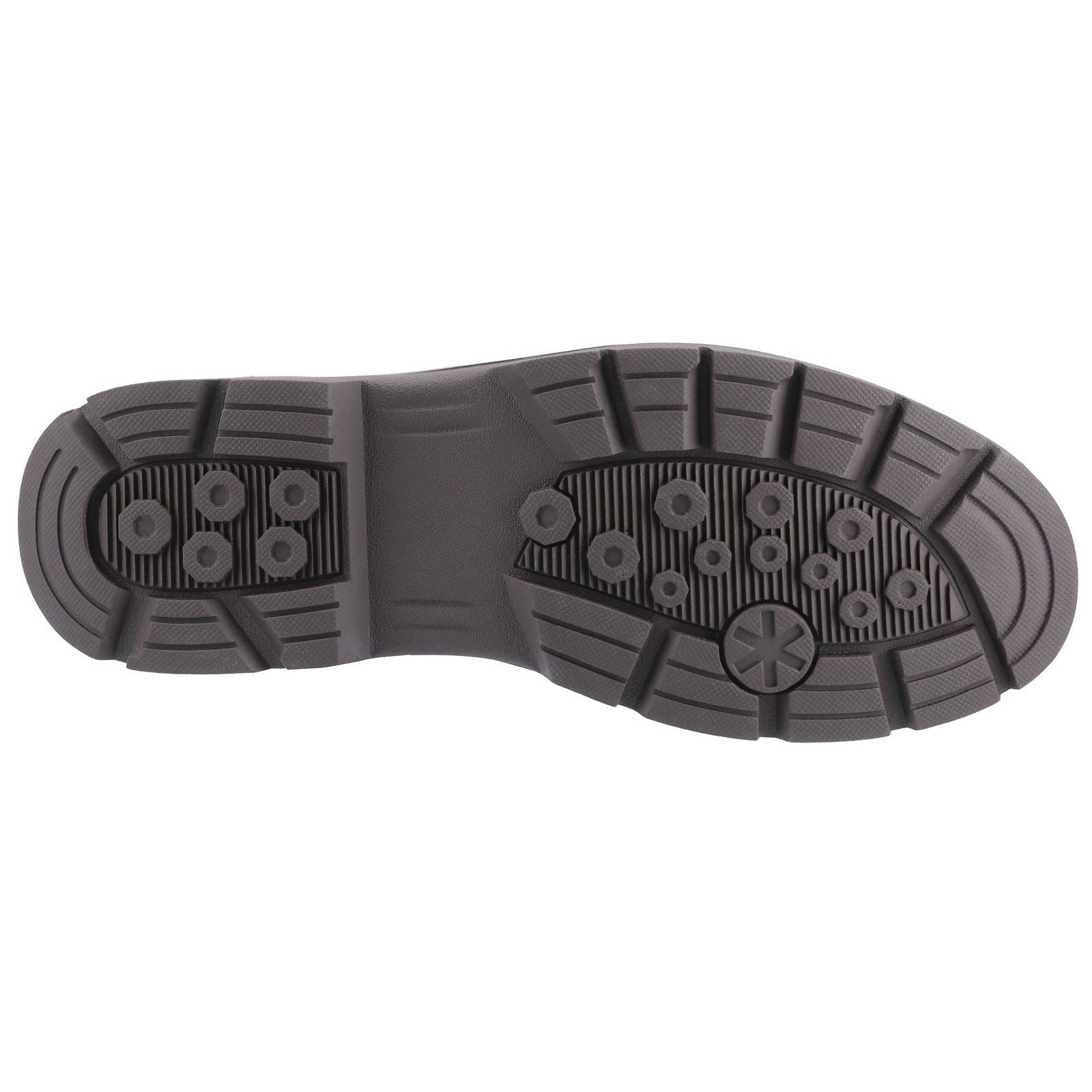 Cotswold Thickwood Nubukleder Herren Schnürschuhe In Braun