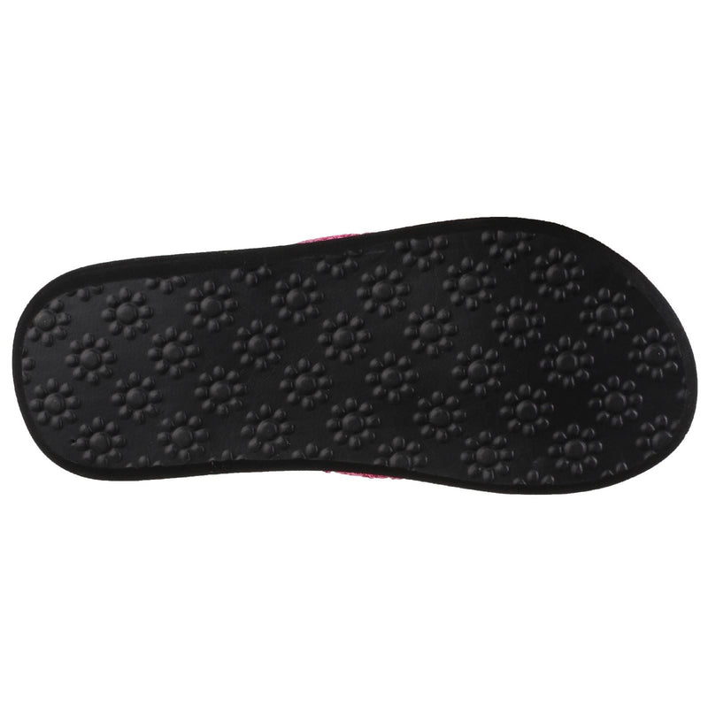 Rocket Dog Spotlight Lima Damen Zehentrenner Aus Pinkfarbenem Stoff