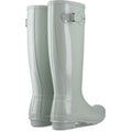 Hunter Original Tall Gloss Damen Gummistiefel In Seetanggrün