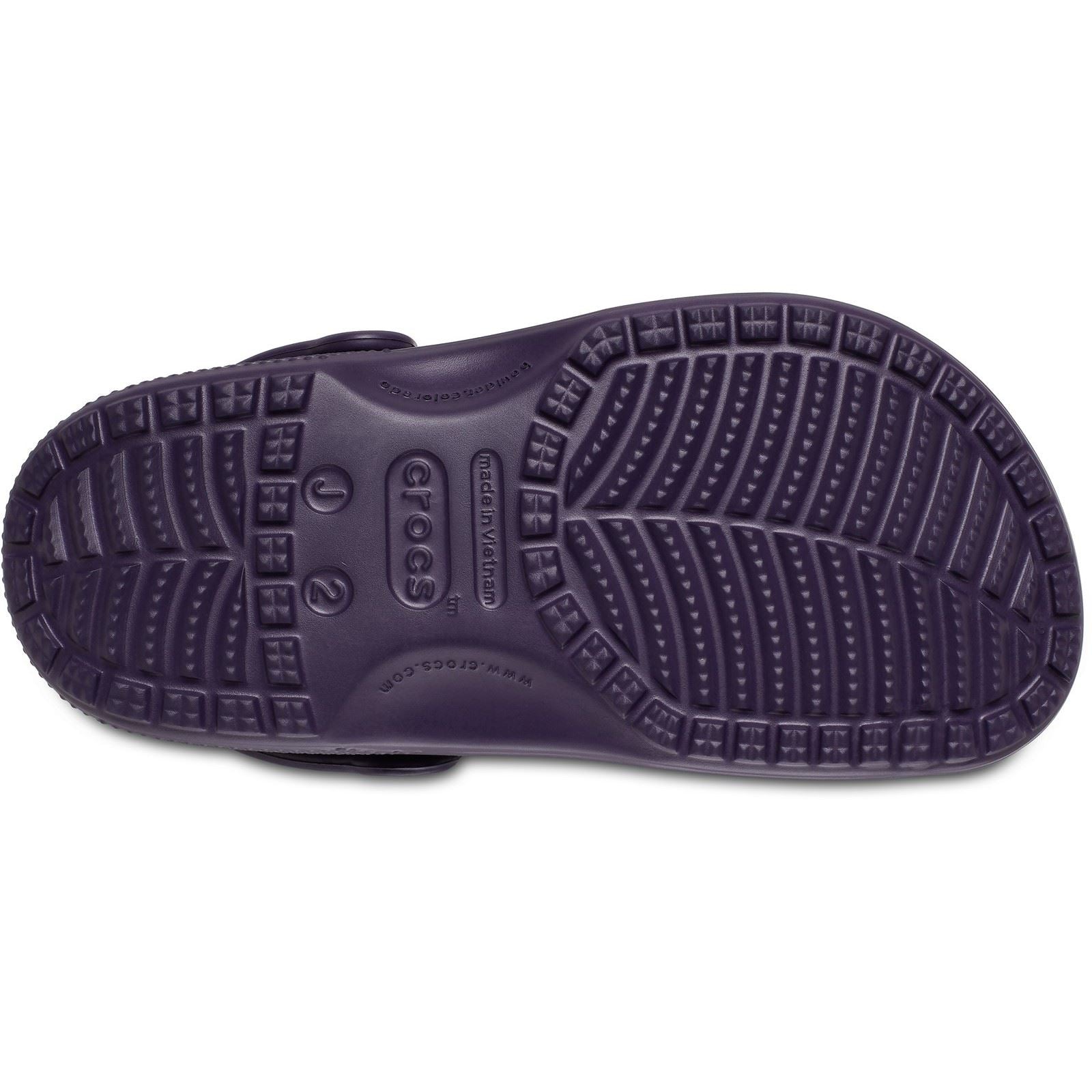 Crocs Kids' Classic Thermoplastische Dark Iris Loafers