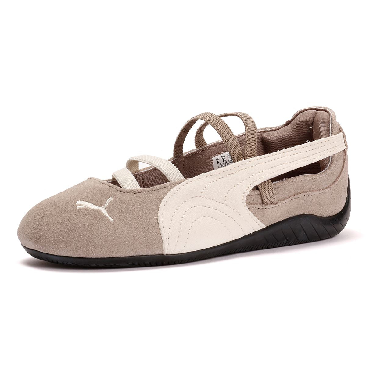 Puma Speedcat Ballet SD Wildleder Damen Graue Schuhe