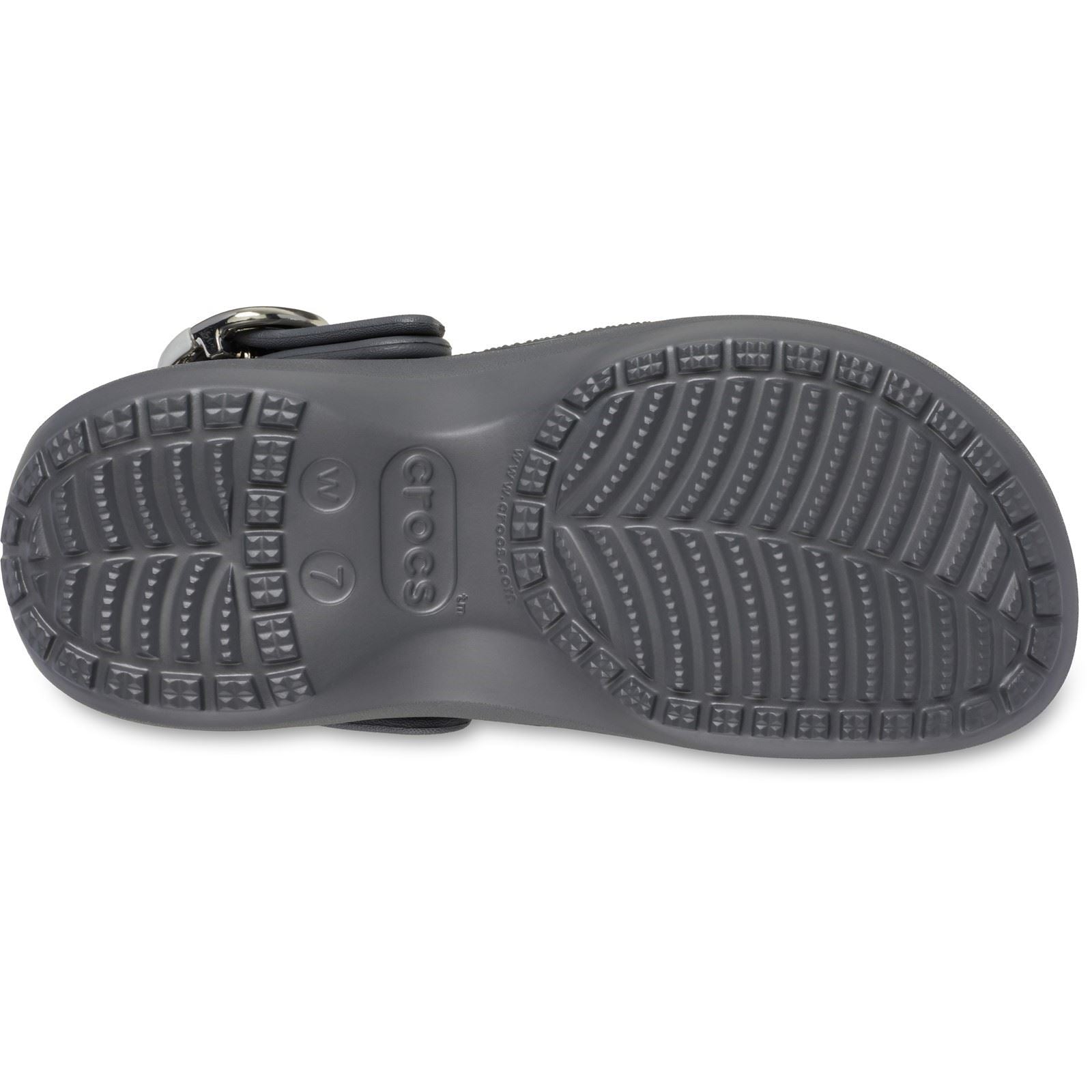 Crocs Classic Platform Eva Damen Carbon Clogs