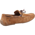 Hush Puppies Reuben Wildleder Herren Bootsschuhe In Beige
